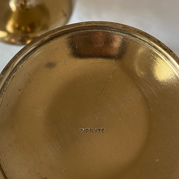 Dirilyte Gold Sugar and Creamer - Picture 7 of 7